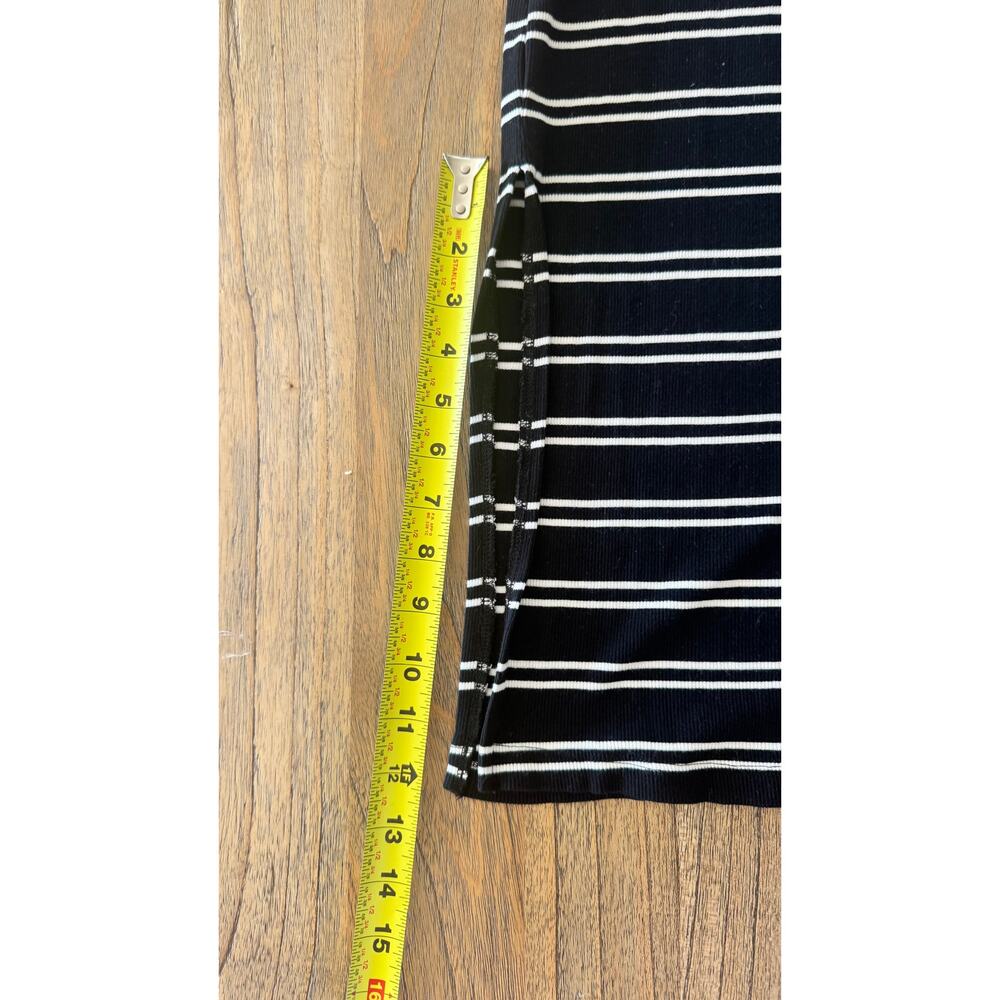 Rip Curl Ribbed Striped Dress - Size M - Picture 6 of 7